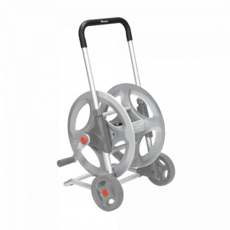 SILVER PRO metal cart for 1/2" 70m hose