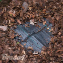 Anti-weed woven PP black UV, 70g,  1,1 x 5m