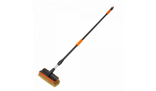 Washing brush with valve SOFT/2-plain 140-300cm