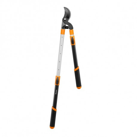 Telescopic secateurs alu. for V-SERIES branches, passing blade
