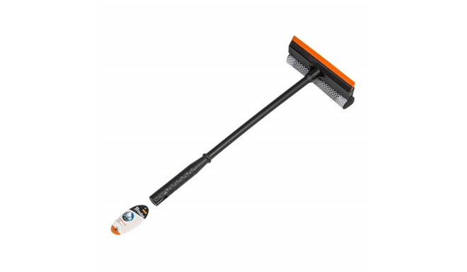 Window washing brush 20cm - handle 50cm