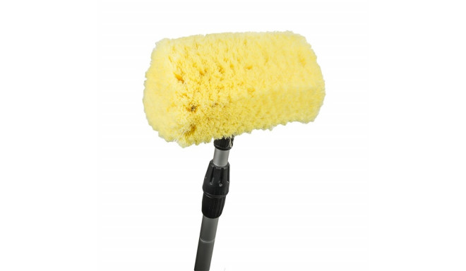 4-level car washing brush, telescope 250cm, short valve