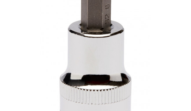 HEX bit socket 10x60mm 1/2" Irimo blister