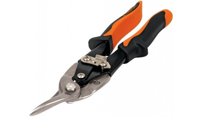 Aviation tin snips - left and straight cut. Truper 18534