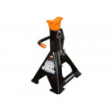 Auto-rising jack stands 344/510mm max 3T 2pcs