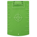 KAPRO laser target, green