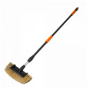 Washing brush with valve SOFT/4-plain 130-250cm