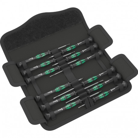 Wera Kraftform Micro-Set 12 tk - Elektroonilised rakendused