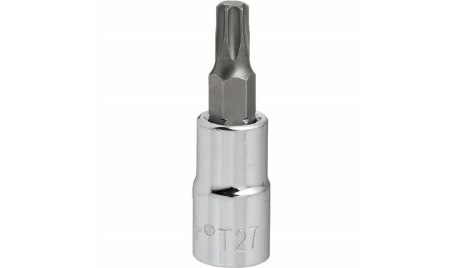 Bit socket Torx T27 1/4" Irimo blister