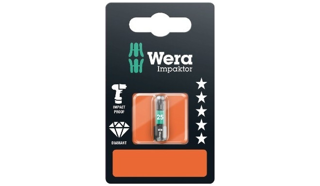 Wera Impaktor насадка, TORX T40 x 25mm, 867/1, блистер