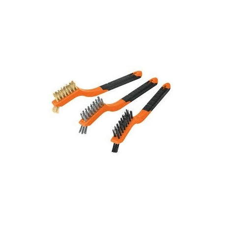 Wire brush set 3pcs Truper®