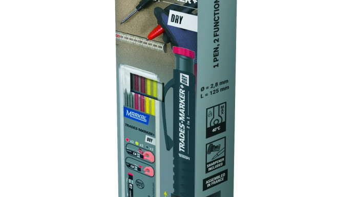 Marker set Markal 6 extra rods