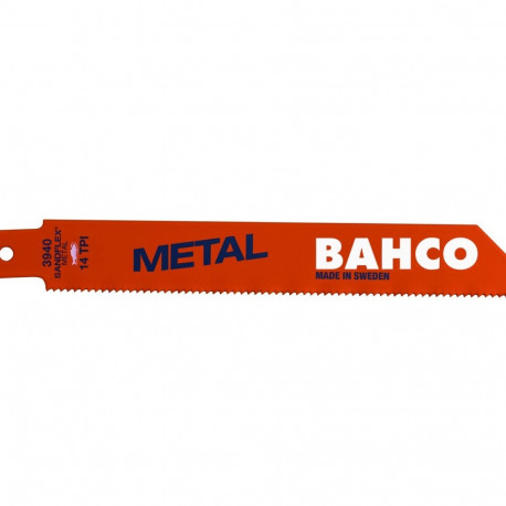 Tiigersae terad Sandflex bimetall 228mm*0,9mm ST 18TPI 5 tk metallile