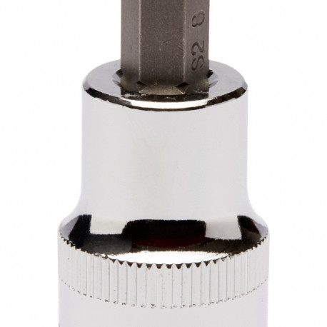 HEX bit socket 5x60mm 1/2" Irimo blister