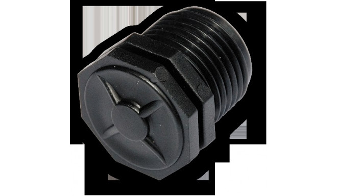 Plug 3/4" male thread