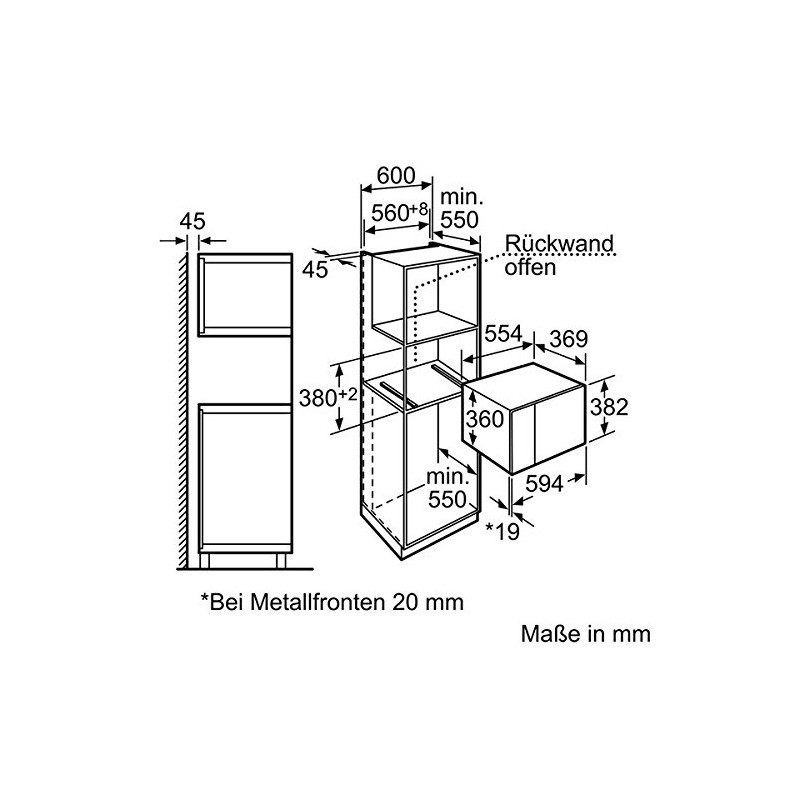 Bosch bel524mb0 схема встраивания