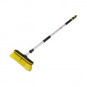 Washing brush ŻYRAFA - telescopic handle 168cm