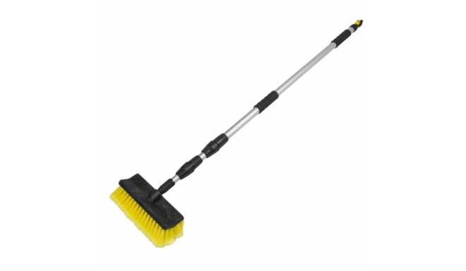 Car washing brush NEW PROFI, telescope 250cm, short valve