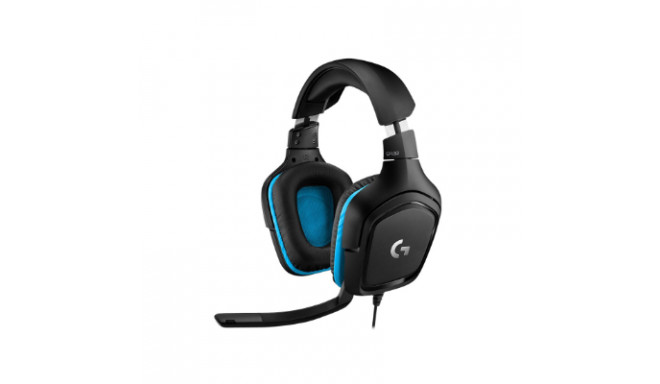 LOGITECH G432 Surround Sound Gaming Headset