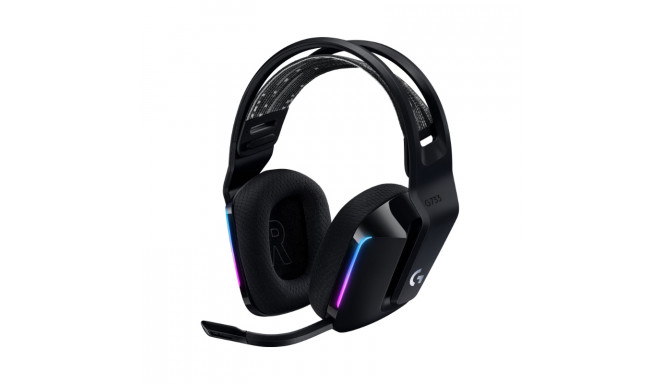 Logitech Headset G733 black