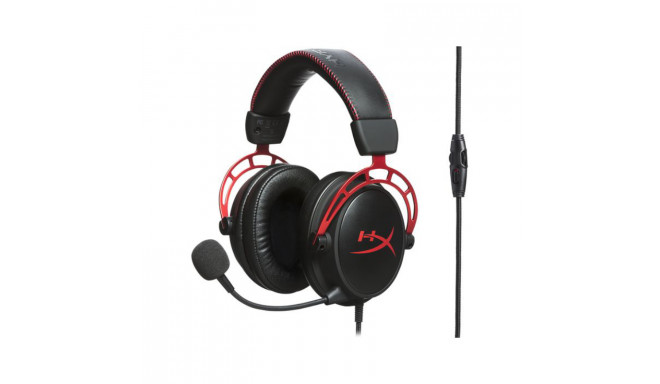 HyperX Cloud Alpha - Gaming Headset (Black-Red)