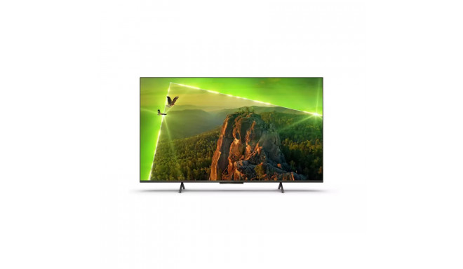 Philips The One 4K UHD LED Smart TV 50" 50PUS8118/12 3-sided Ambilight 3840x2160p HDR10+ 4xHDMI 2xUS