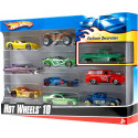 Hot Wheels Dziesięciopak 1:64 (54886)