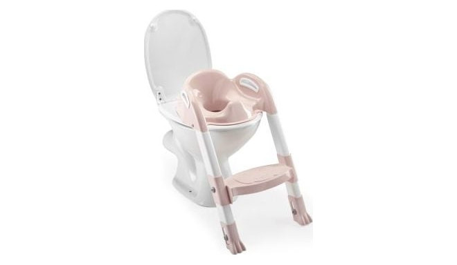 Abakus Toilet cover with step Thermobaby - pink