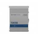 Teltonika TSW200 Industrial GSwitch 8x PoE+ (