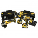 DEWALT ZESTAW COMBO 18V DCK384P2T (DCD796+DCF