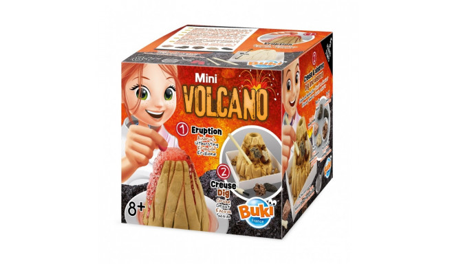Mini vulkaan, Buki
