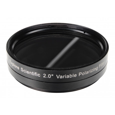 Variable Polarizing Filter, 2", EXPLORE SCIENTIFIC