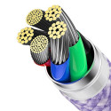 BASEUS cable Type C to Apple Lightning 8-pin PD20W Power Delivery Dynamic Series CALD000105 1m purpl