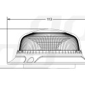 Madal vilkur magnetiga 18LED-i, 12/24V