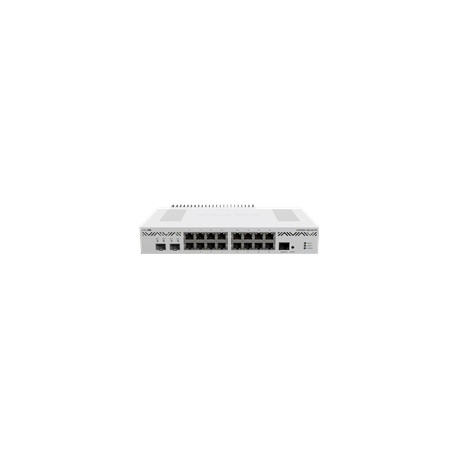 MIKROTIK CCR2004-16G-2S+RM ruuter 16x RJ45 1000Mb/s 2x SFP+