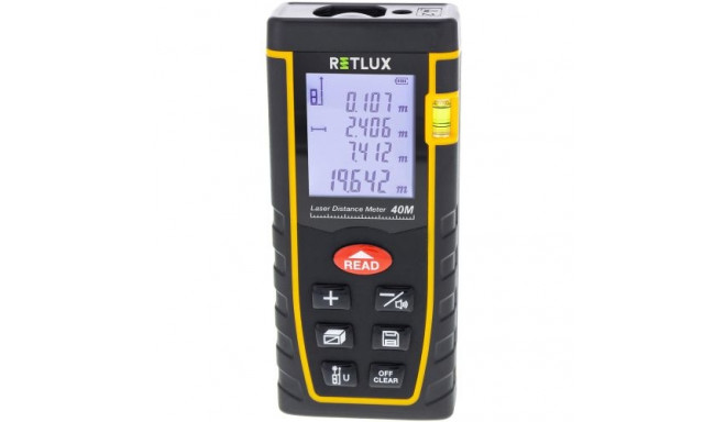 Retlux RHT 100 LASER METER 40m