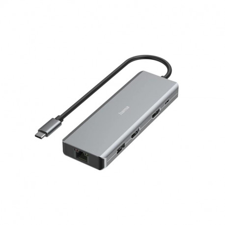 Sülearvuti Dokk Hama Connect 2 Media USB-C / 100W