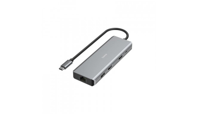 Sülearvuti Dokk Hama Connect 2 Media USB-C / 100W