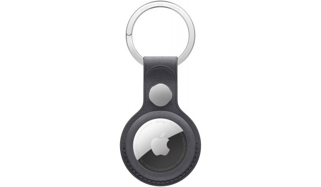 Apple AirTag FineWoven Key Ring, черный