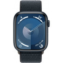 Apple Watch 9 GPS + Cellular 45mm Sport Loop, midnight (MRMF3ET/A)