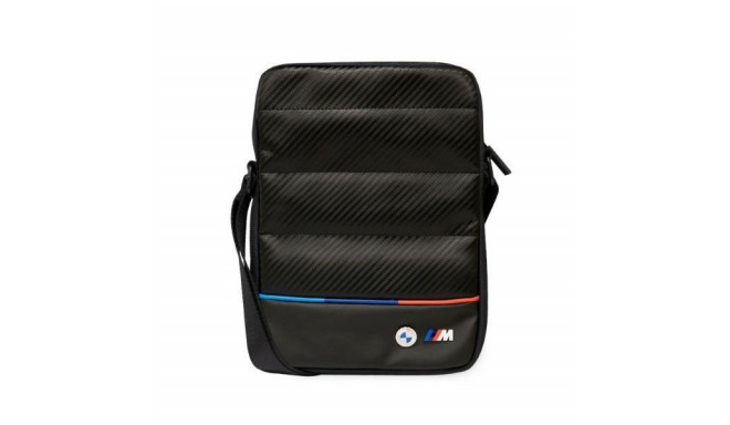 BMW BMTB10PUCARTCBK Taška na tablet 10" černá/černá Carbon&Nylon Tricolor