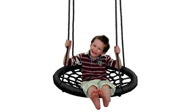 Hoop swinging black