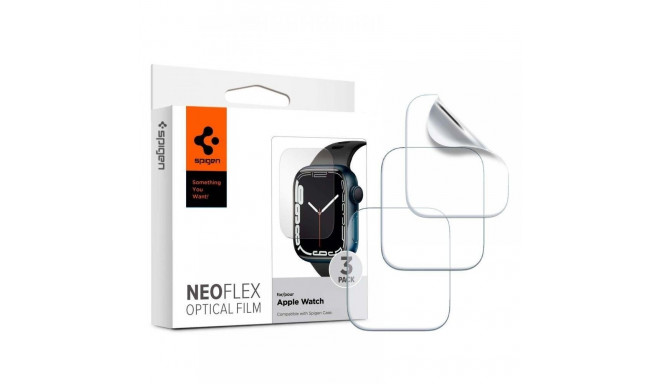 Spigen Neo Flex protective film for Apple Watch 4/5/6/7/8/SE (44/45 mm) - 3 pcs.