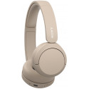 Sony wireless headset WH-CH520, beige