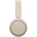 Sony wireless headset WH-CH520, beige