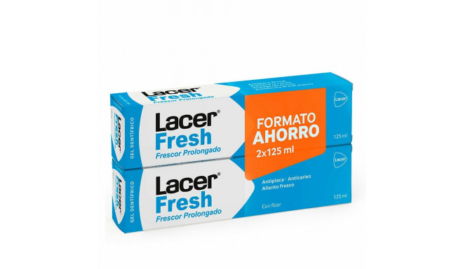 Зубная паста Свежее дыхание Lacer LacerFresh 2 x 125 ml