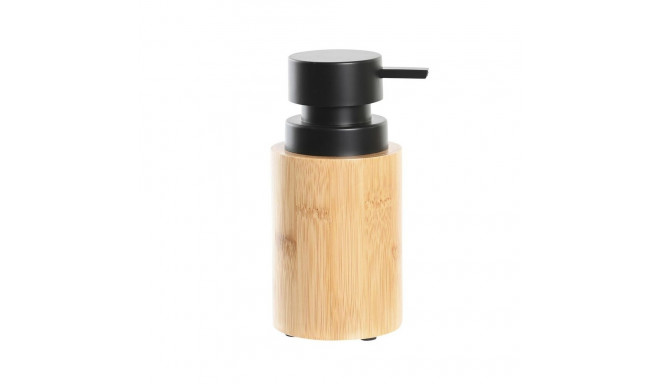 Soap Dispenser DKD Home Decor Black Natural Bamboo polypropylene