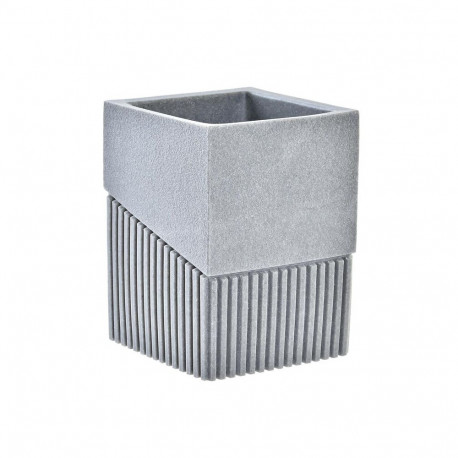 Hambaharjahoidja DKD Home Decor Hall Vaik 7,6 x 7,6 x 10 cm