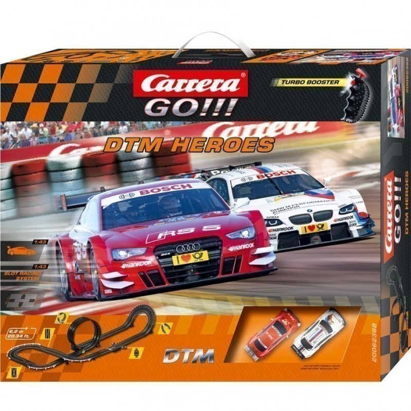 Carrera Go!!! speedway DTM Heroes - Model kits - Photopoint