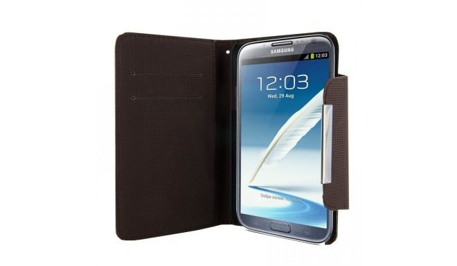 4World protective case Style Galaxy Note 2 5.5", black